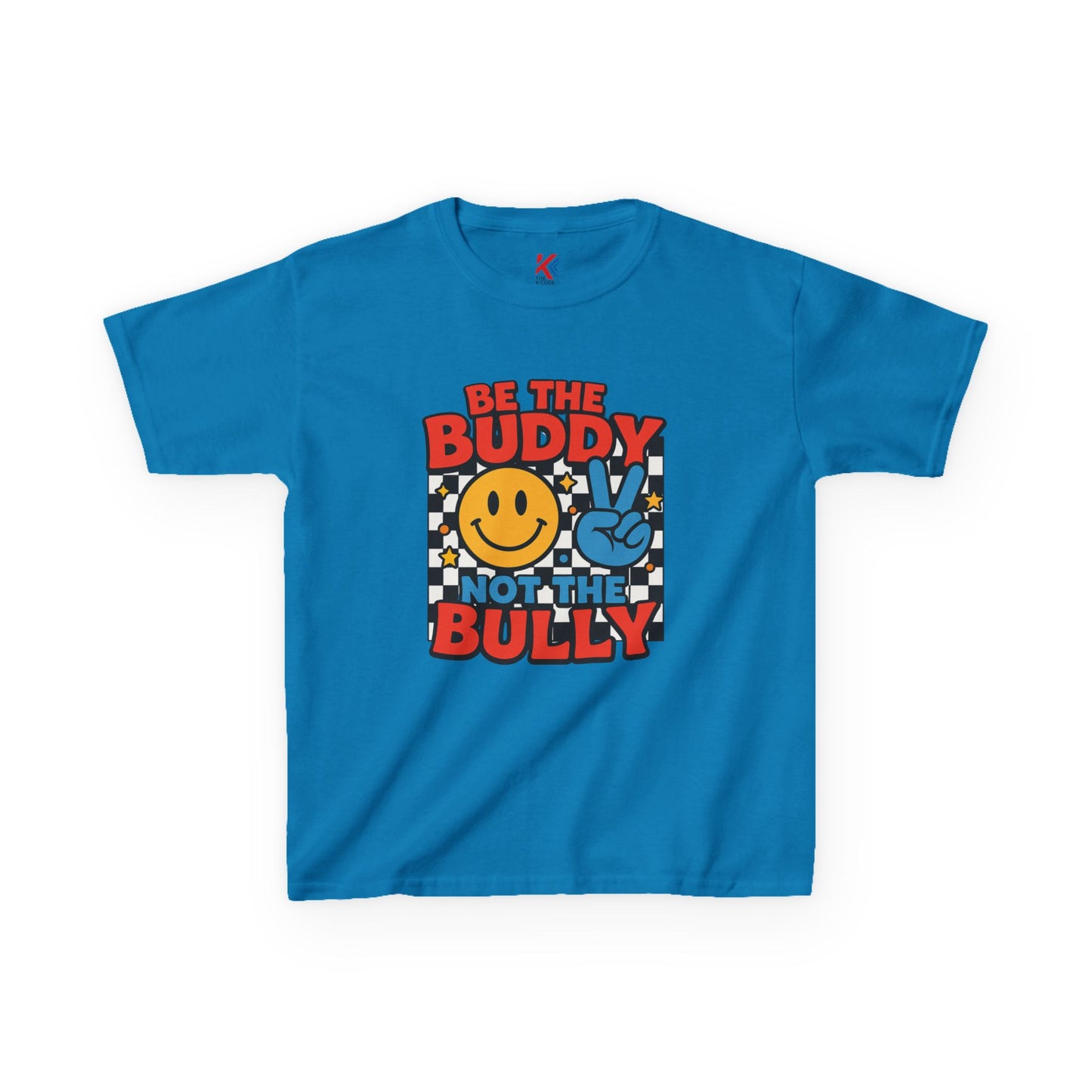 'Be the Buddy Not the Bully' Kids Graphic Tee
