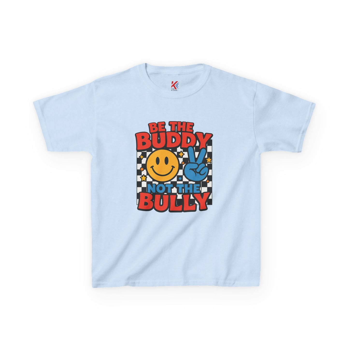 'Be the Buddy Not the Bully' Kids Graphic Tee