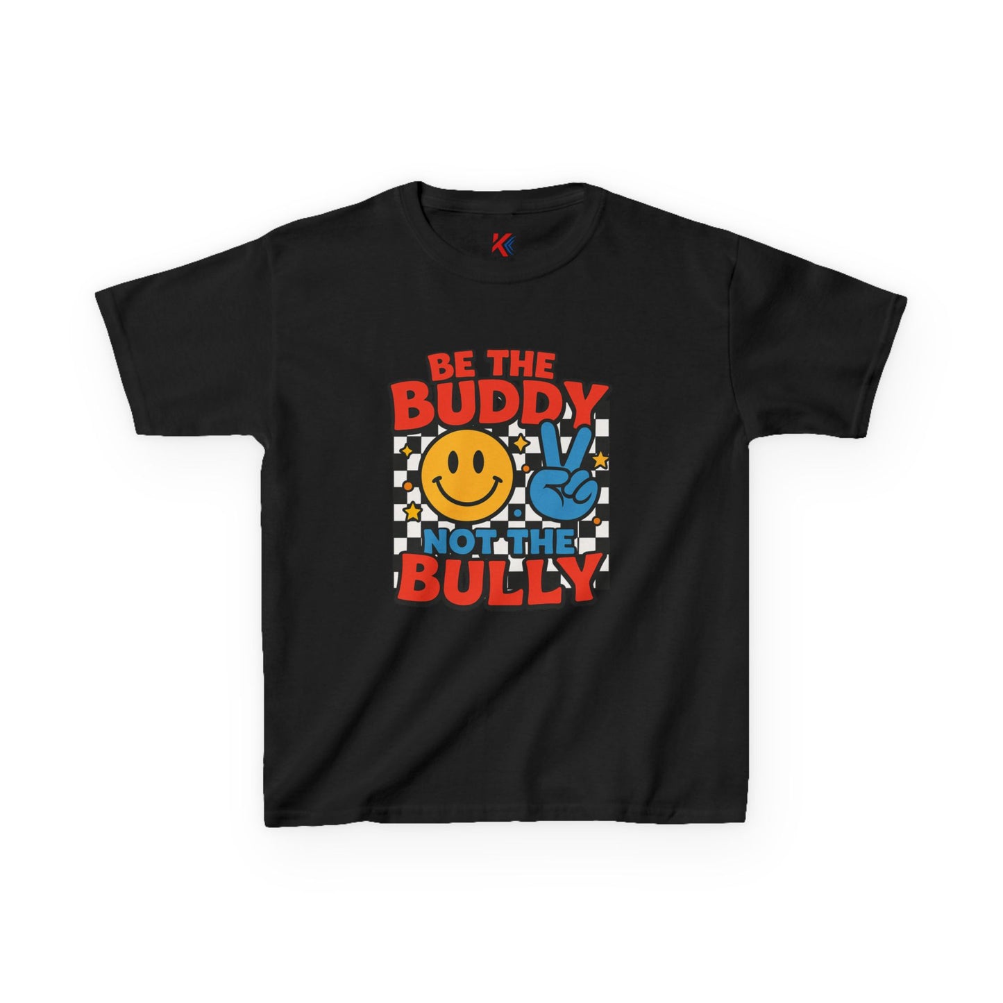 'Be the Buddy Not the Bully' Kids Graphic Tee