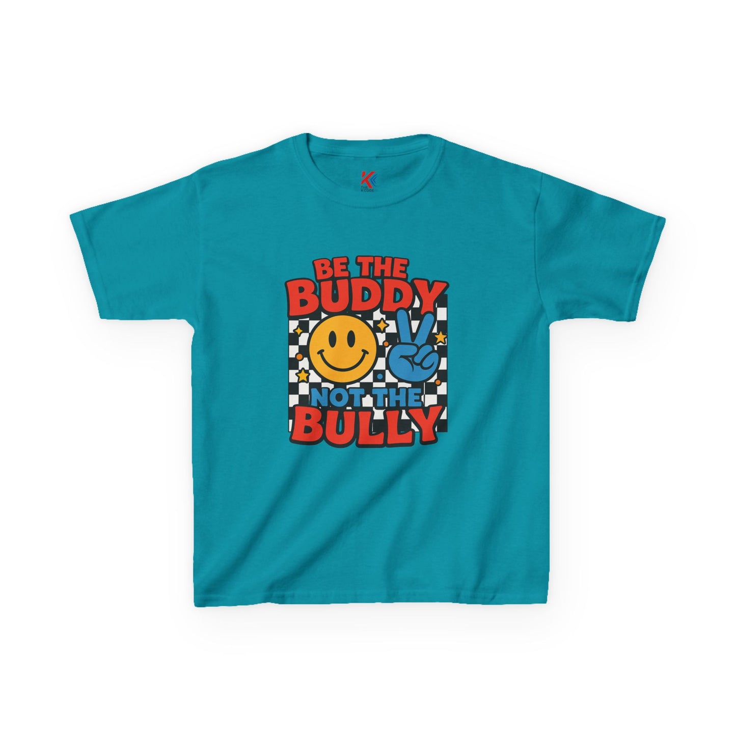 'Be the Buddy Not the Bully' Kids Graphic Tee