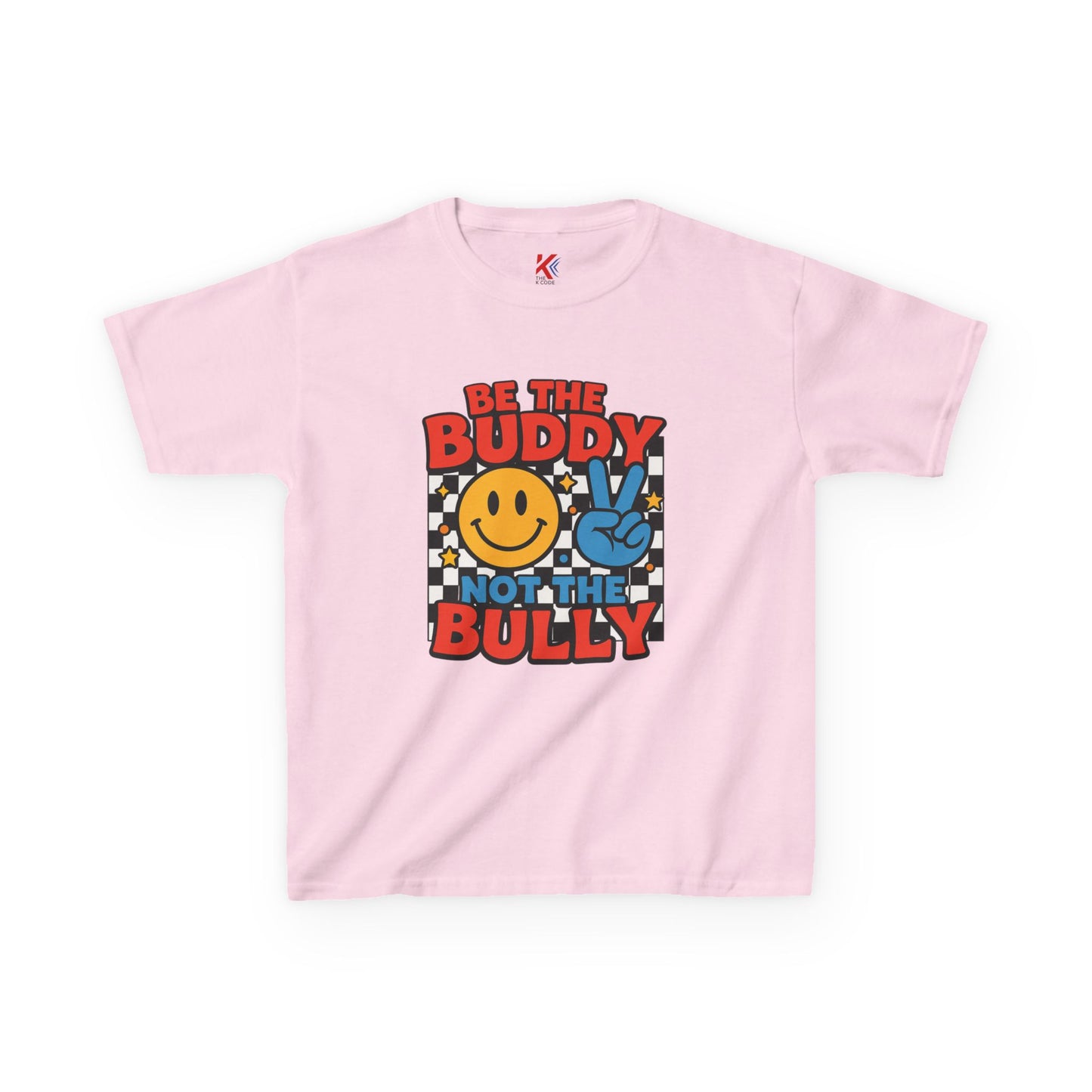 'Be the Buddy Not the Bully' Kids Graphic Tee