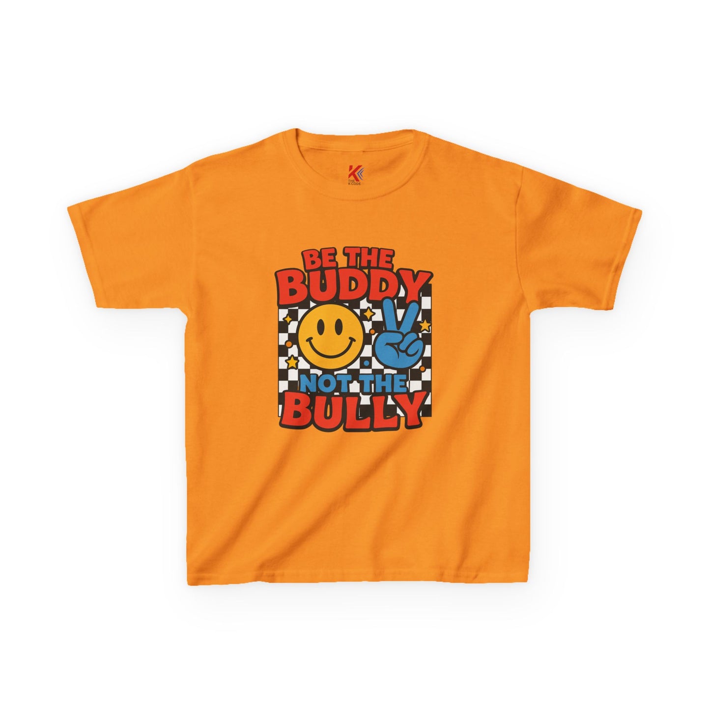 'Be the Buddy Not the Bully' Kids Graphic Tee