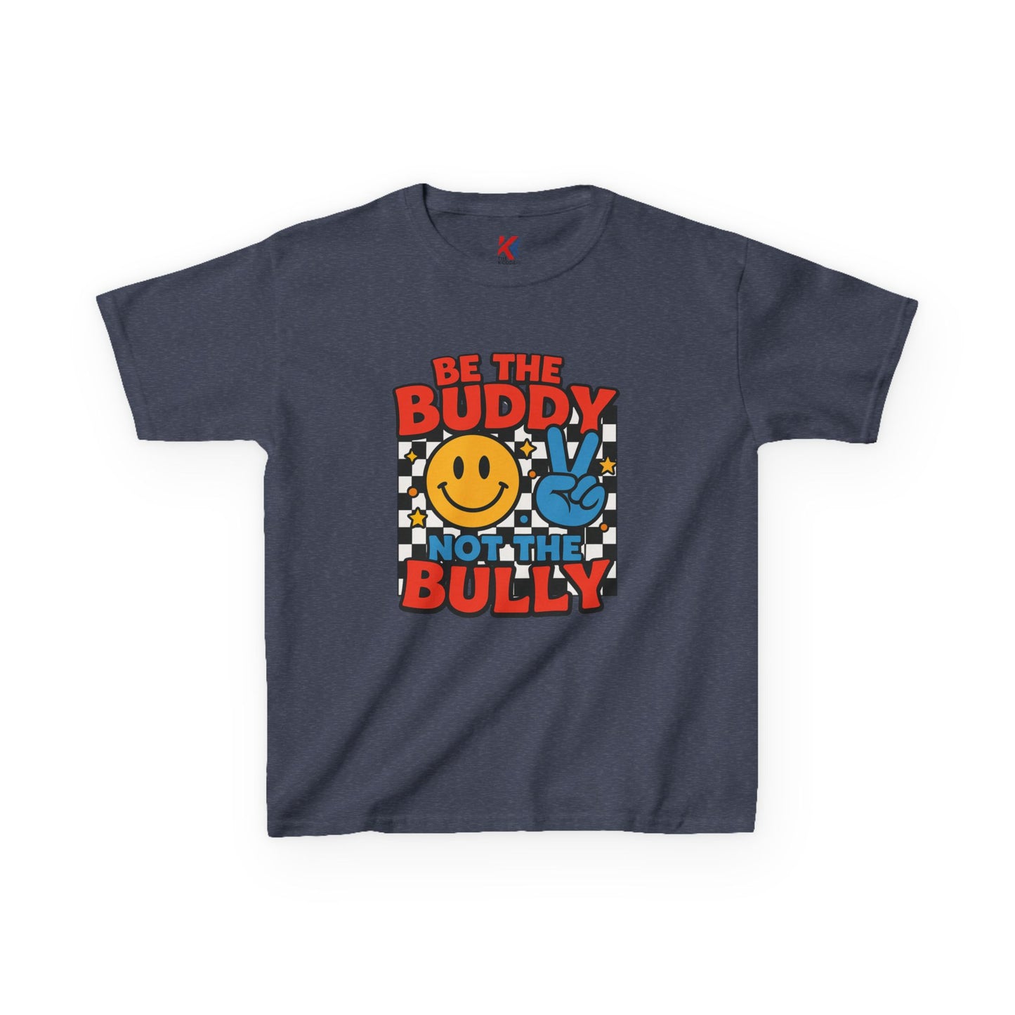 'Be the Buddy Not the Bully' Kids Graphic Tee
