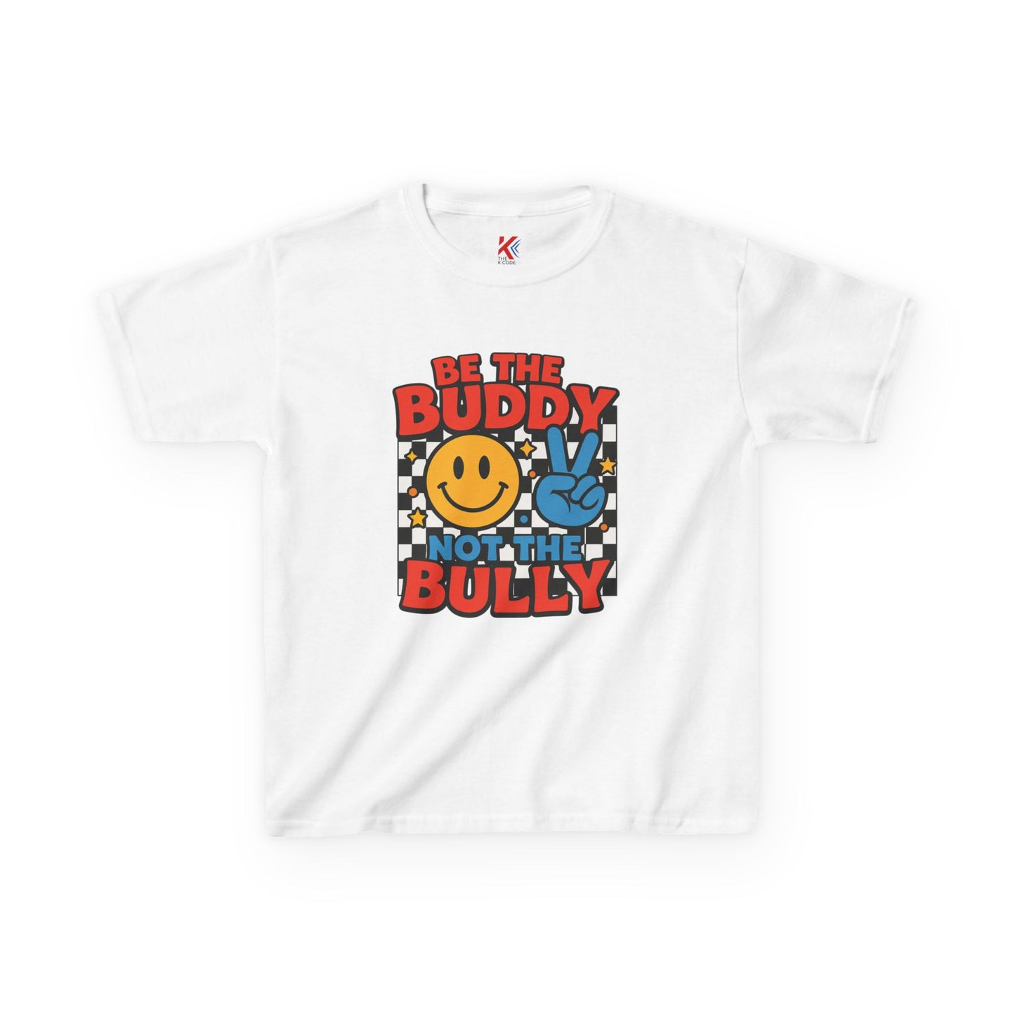 'Be the Buddy Not the Bully' Kids Graphic Tee